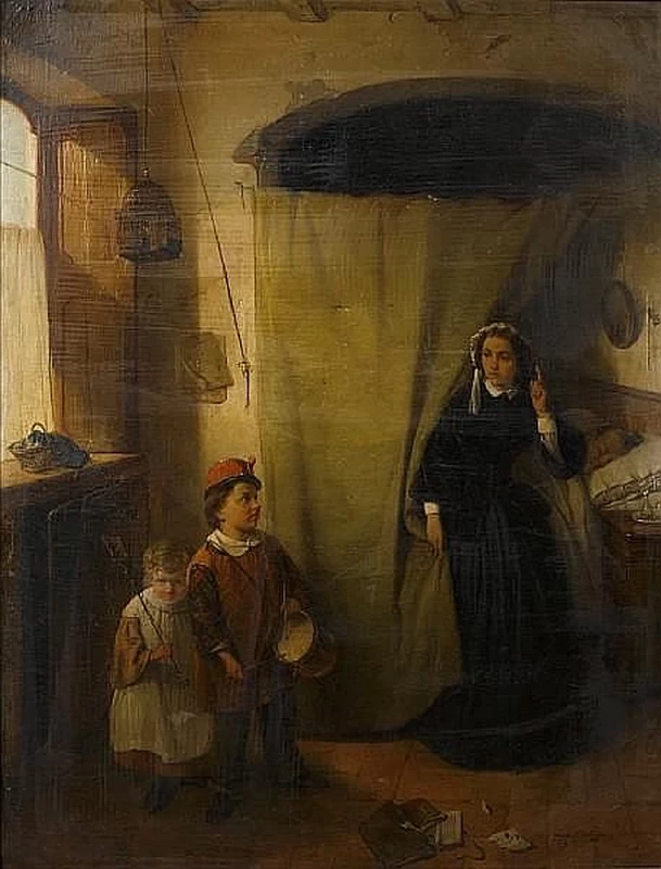 Il padre malato